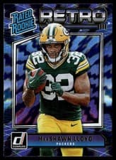 MarShawn Lloyd 2024 Donruss Rated Rookies Retro card