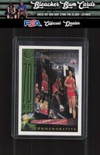 Chicago Bulls 72 Wins 1996 Topps Chrome card