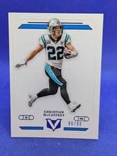 Christian McCaffrey 2019 Panini Chronicles Vertex card