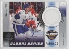 2024-25 SP Game Used 2023 Global Series Sweden Fabrics John Tavares #GSF-JT card