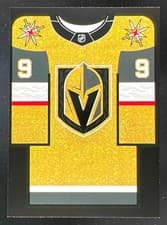 2024-25 Upper Deck Credentials Arena Giveaways - Jerseys Jack Eichel #J-JE card