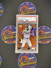 2025 Topps Cosmic Chrome StarFractor Shohei Ohtani #SF-14
