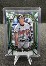 2025 Topps Tribute Base Set Coby Mayo #92 card
