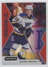 2024-25 Upper Deck Synergy Base Set Zach Dean #106 card