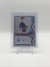 2025 Panini Stars & Stripes 13U/14U National Team Signatures Austin Coleman #NTS-AC card