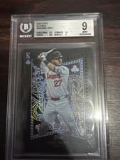 2026 Topps All Kings Mike Trout #AK-5 card