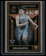 Kon Knueppel 2025-26 Topps Signature Class Odyssey card