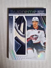 2025-26 SP Game Used Supreme Relics Sean Monahan #SP-SM card