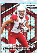 2025 Panini Mosaic Epic Performers Larry Fitzgerald #13 card
