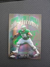 2025 Topps Chrome All Chrome Team Jordan Mailata #ACT-12 card