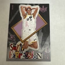 2024-25 Panini Court Kings Self Expression Cody Williams #15 card