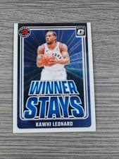 Kawhi Leonard 2024-25 Donruss Fadeaway card