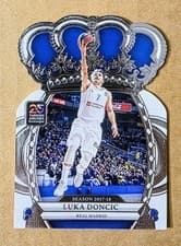 Luka Doncic 2024 Panini Crown Royale Euroleague card
