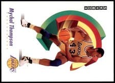 Mychal Thompson 1991-92 SkyBox Base Set card