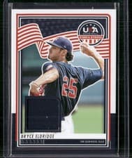2025 Panini Stars & Stripes USA Materials Bryce Eldridge #USA-BE card