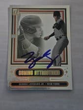 George Lombard Jr. 2025 Donruss Coming Attractions card