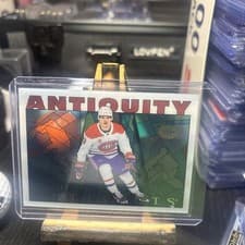 2025-26 Upper Deck Artifacts Antiquity Cole Caufield #AT-9 card