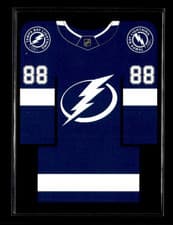 2024-25 Upper Deck Credentials Arena Giveaways - Jerseys Andrei Vasilevskiy #J-AV card