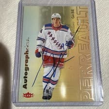 2025-26 Flair Autographics Gabe Perreault #A-GP card