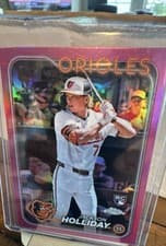 2024 Topps Chrome Jackson Holliday #88