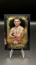 Max Holloway 2026 Topps Chrome UFC Allen And Ginter card