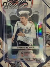 Thomas Muller 2018 Panini Prizm World Cup card
