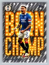 2025-26 Topps UEFA Club Competitions Born Champ James Tavernier #BC-15 card