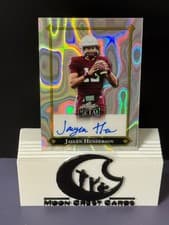 2025 Leaf Metal 92 Autographs Jaylen Henderson #92L-JH2 card