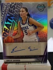 2025-26 Bowman University Best Greatness Awaits Autographs Emilee Skinner #GA-ES card