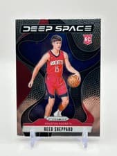 2024-25 Panini Prizm Deep Space Reed Sheppard #6