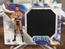 2025 Topps Exalted WWE Wrestling Mega Materials Ethan Page #MM-EP card
