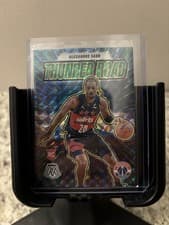 2024-25 Panini Mosaic Thunder Road Alexandre Sarr #19 card
