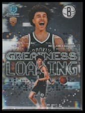2025-26 Bowman Greatness Loading Nolan Traore #GL-19 card
