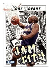 1997 Ultra Jam City Kobe Bryant #18