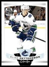 Elias Pettersson 2019 O Pee Chee card