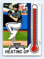 2025 Panini Crusade Heating Up Christian Scott #23 card
