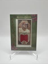 2025 Topps Allen & Ginter Allen & Ginter Mini Framed Relics Nolan Arenado #MFR-NA card