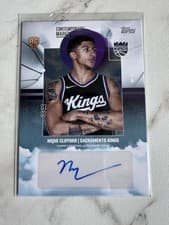 2025-26 Topps Contemporary Marks Nique Clifford #CM-NC card