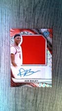 2024-25 Bowman's Best University Prospect Jumbo Relic Autographs Ace Bailey #PJRA-AB card