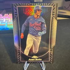 2025 Topps Chrome Shadow Etch Juan Soto #SE-5 card