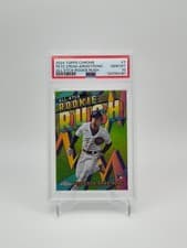 2024 Topps Chrome Chrome All Etch Rookie Rush Pete Crow-Armstrong #CERR-7 card