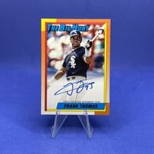 2025 Topps The Big Hurt Autograph Frank Thomas #HURTA-13 card