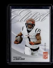 2025 Donruss Elite Elitist Ja'Marr Chase #8 card