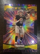2025 Panini Prizm Draft Picks Brilliance Dillon Gabriel #5 card