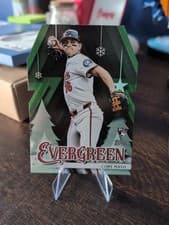 2025 Topps Holiday Evergreen Coby Mayo #E-6 card