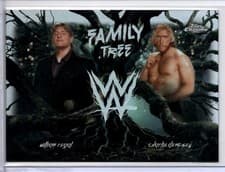 2026 Topps Chrome WWE Family Tree William Regal #FAM-RD card