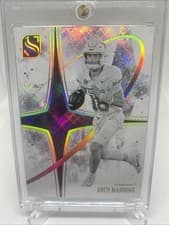 2025 Panini Silhouette White Night Arch Manning #4