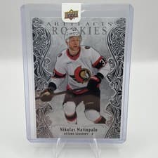2025-26 Upper Deck Artifacts Base Rookie Redemption Ottawa Senators #RED-220 card