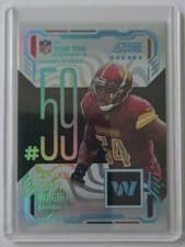2025 Score Top 100 Bobby Wagner #59 card