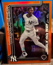 2025 Topps Walk This Way Jazz Chisholm Jr. #WTW-24 card